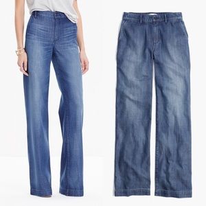 Madewell Trouser Jeans